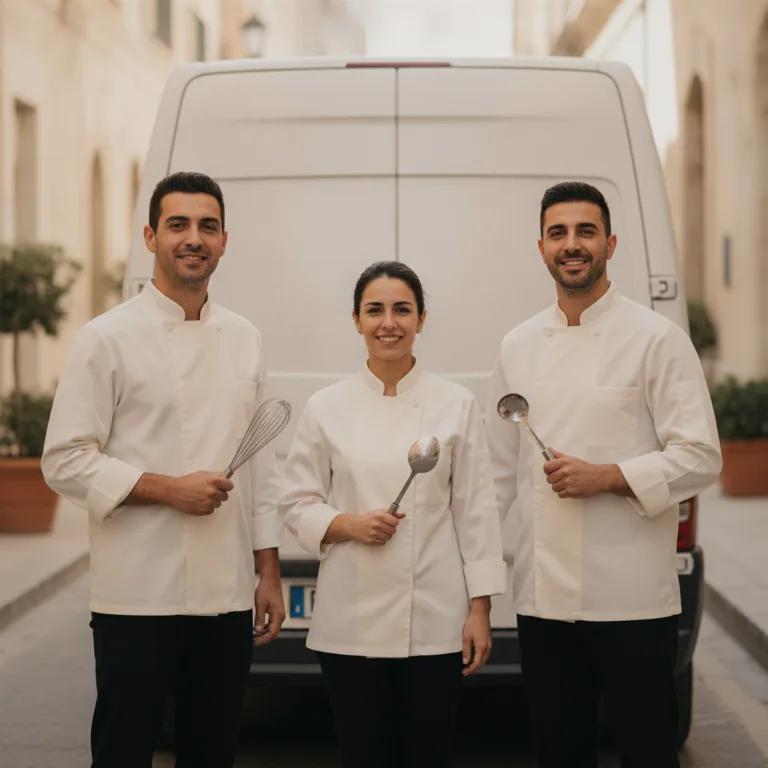 Catering de Lujo equipo en Santa Cruz de Tenerife